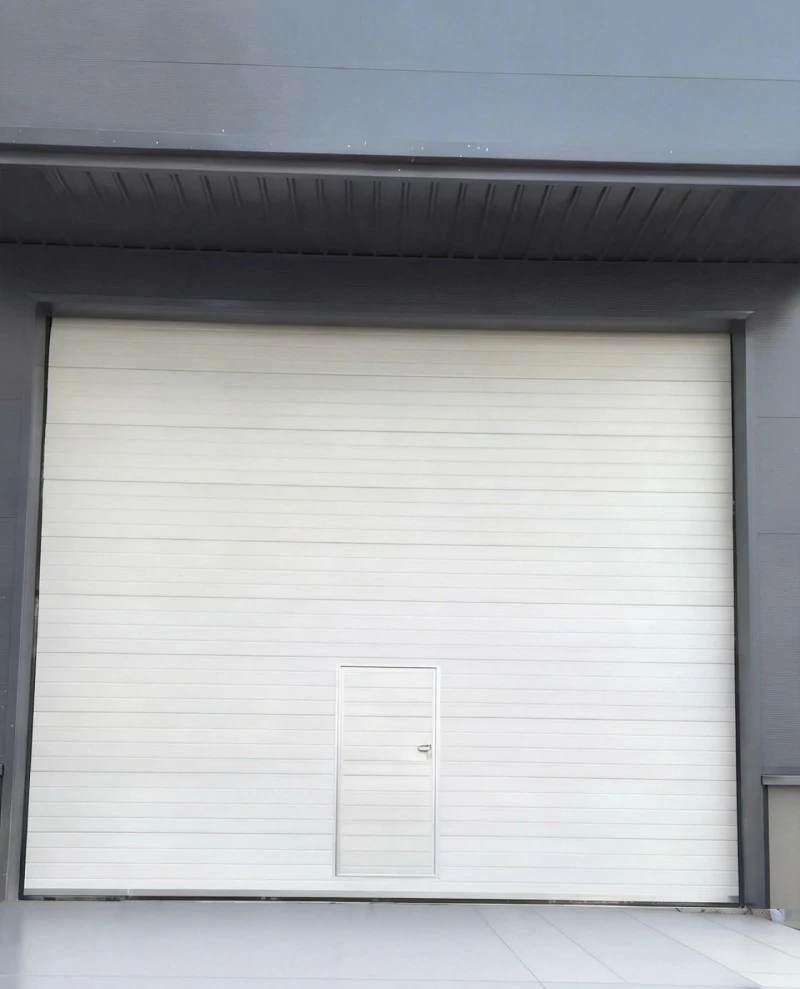 吉安市分节式提升门